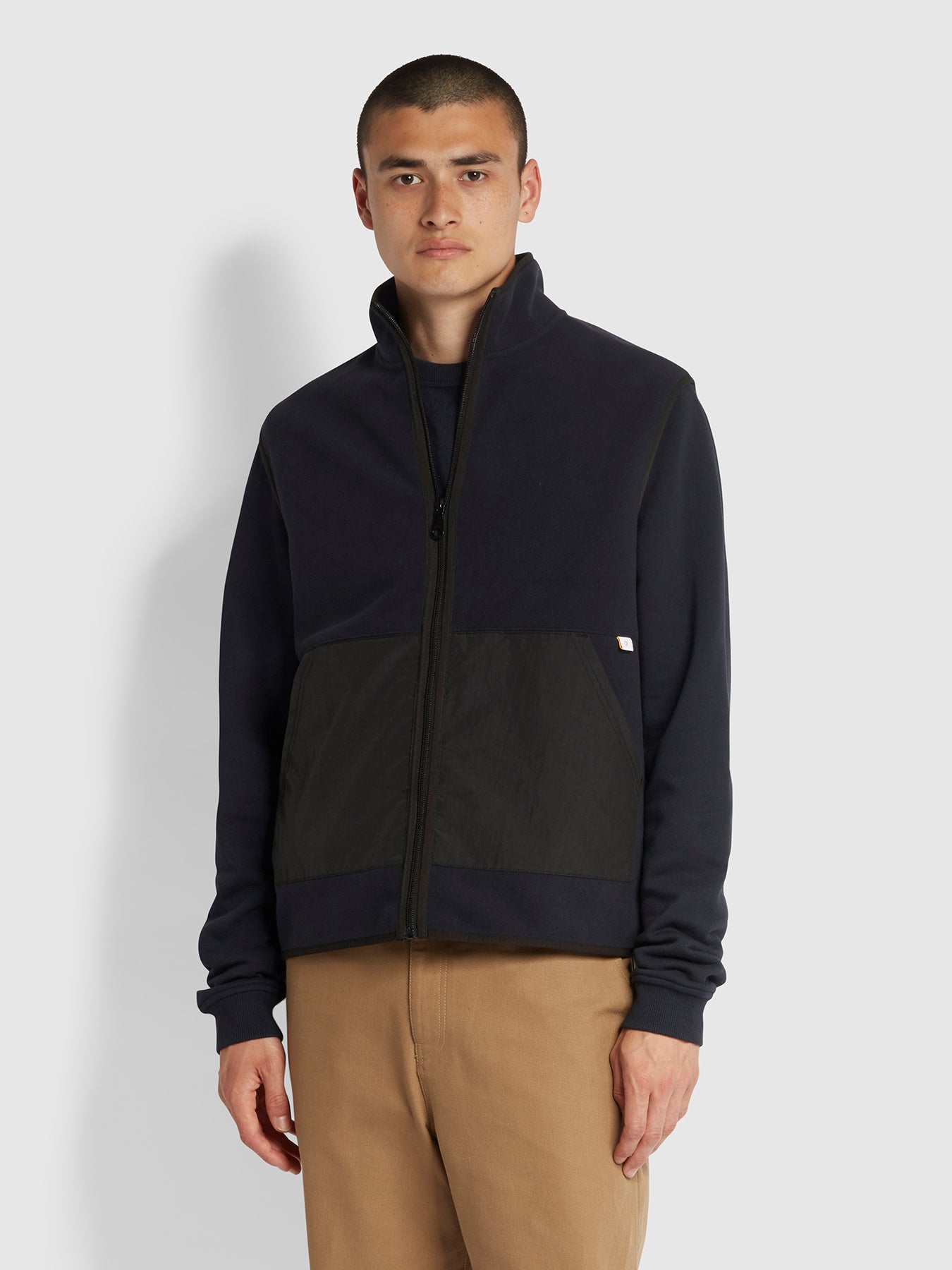 View Caldwell Gilet In True Navy information