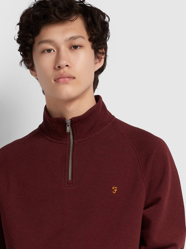 farah quarter zip