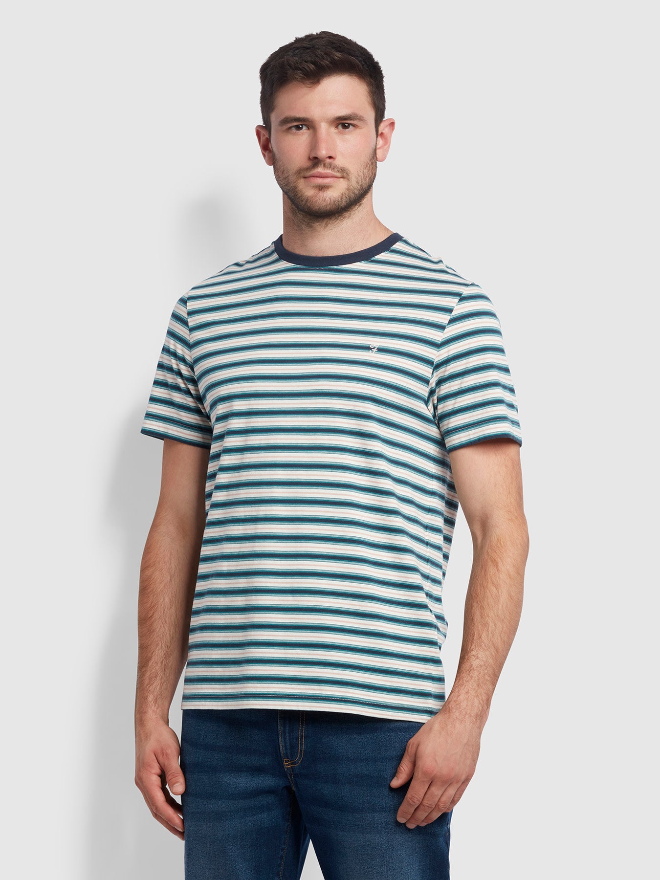 View Henshaw TShirt In Off White information