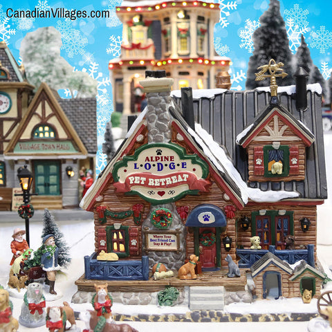 Lemax Christmas Villages Canada  Shop Canadian Villages – Tagged