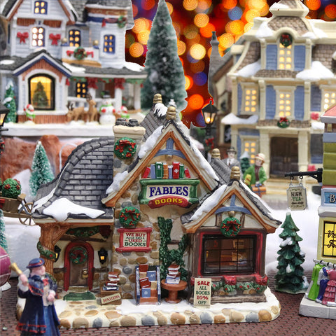 Lemax Christmas & Holidays Lighted Buildings
