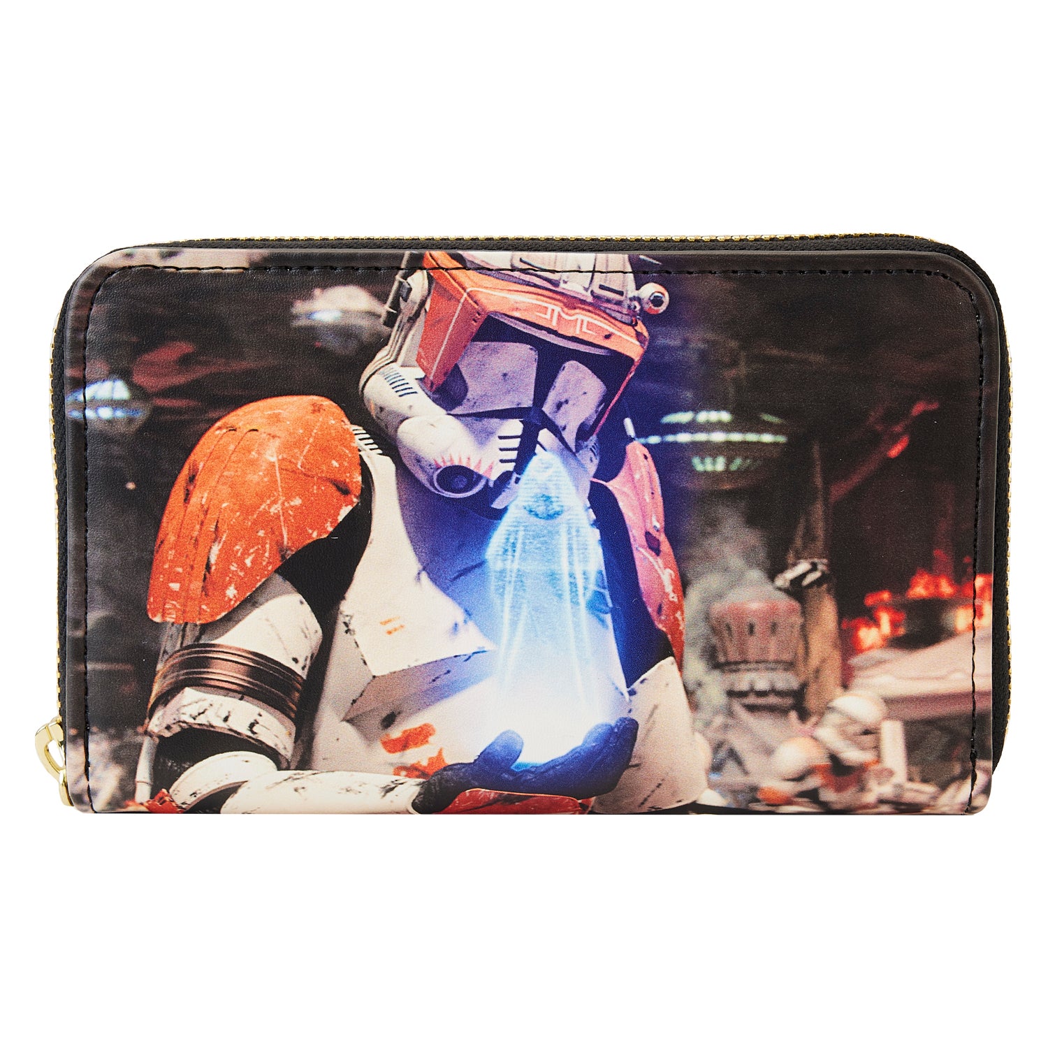 Loungefly Star Wars Episode 3: Revenge of the Sith Scene Ziparound Wallet