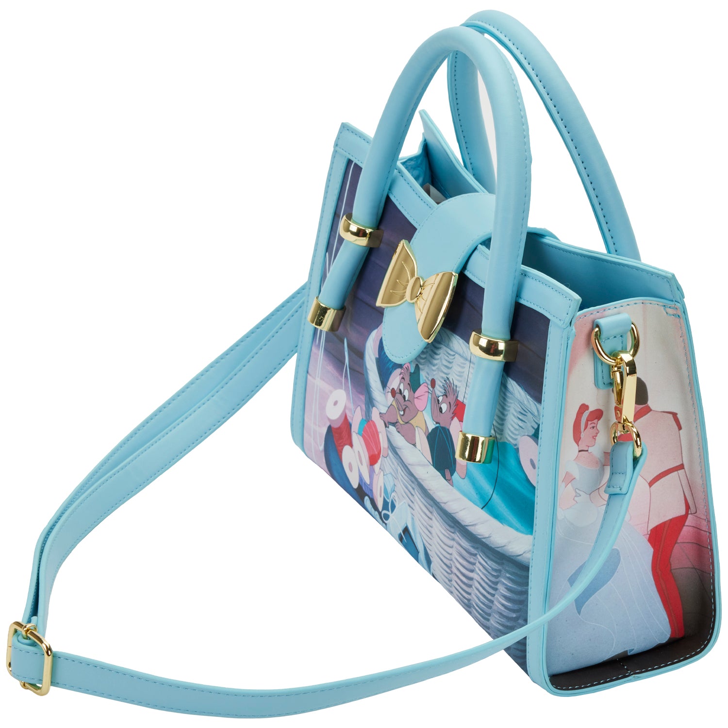 Loungefly Disney Cinderella Princess Scene Crossbody Circle Of Hope Boutique 9013