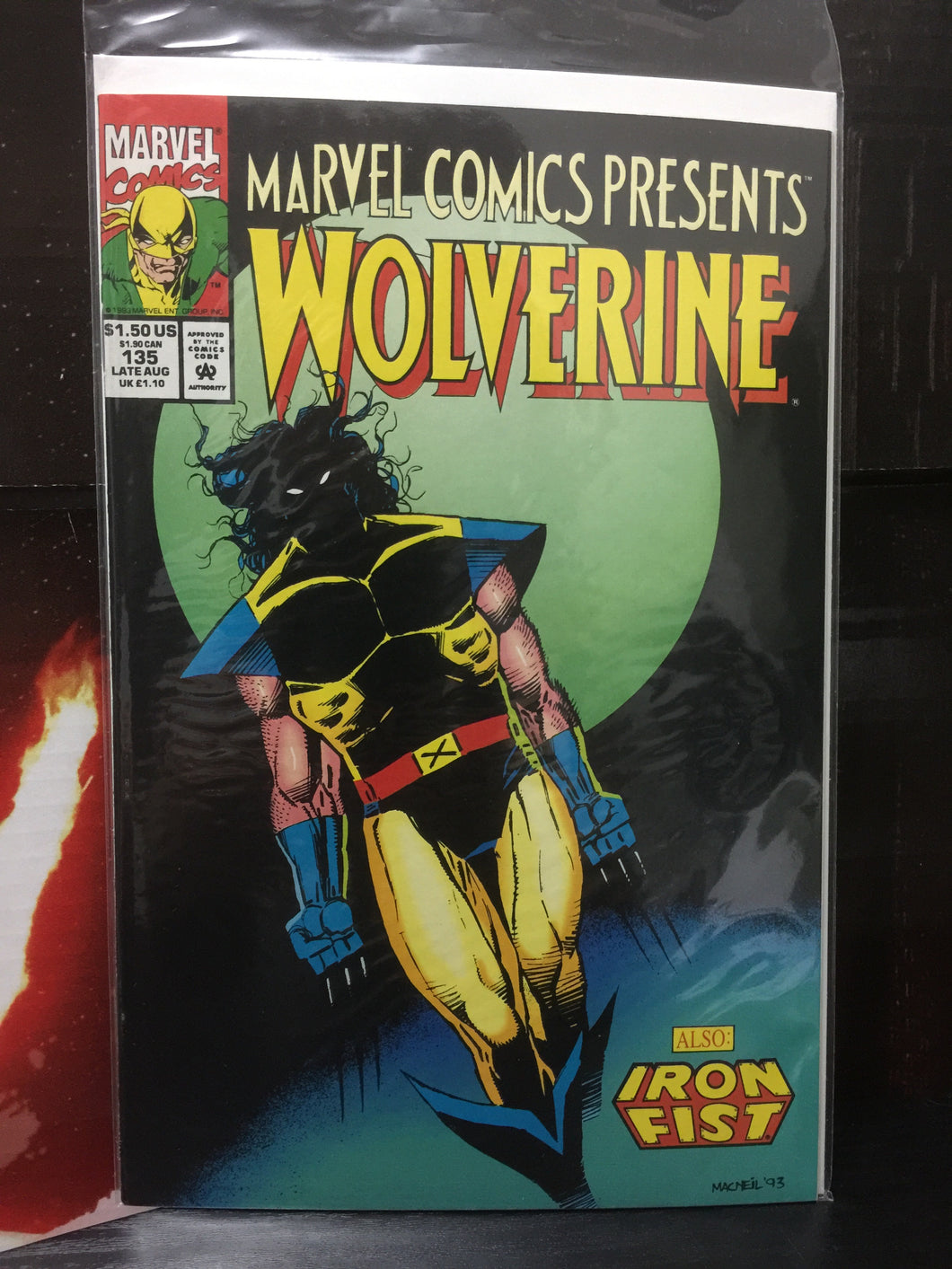 wolverine 135