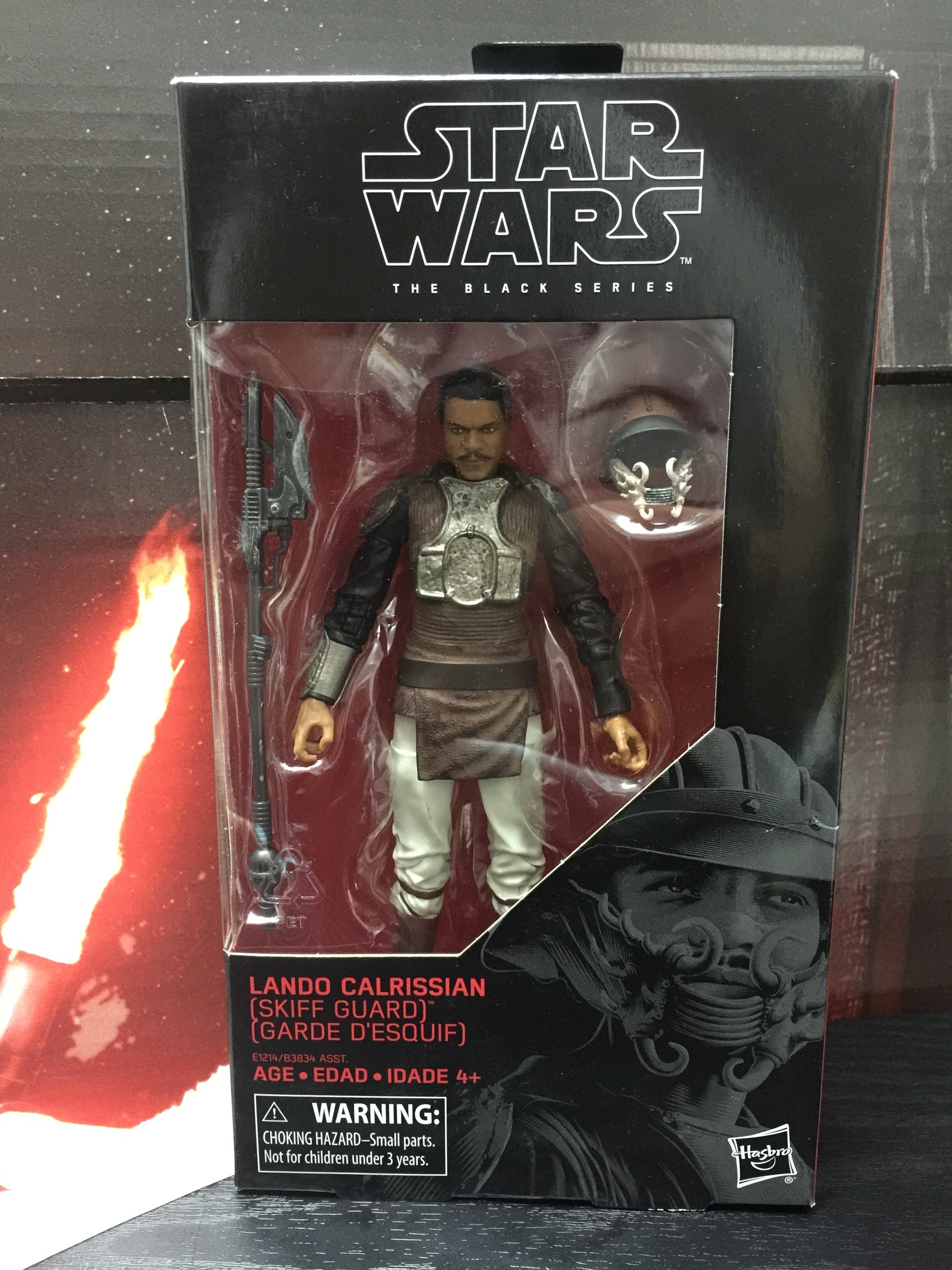 lando skiff guard black series