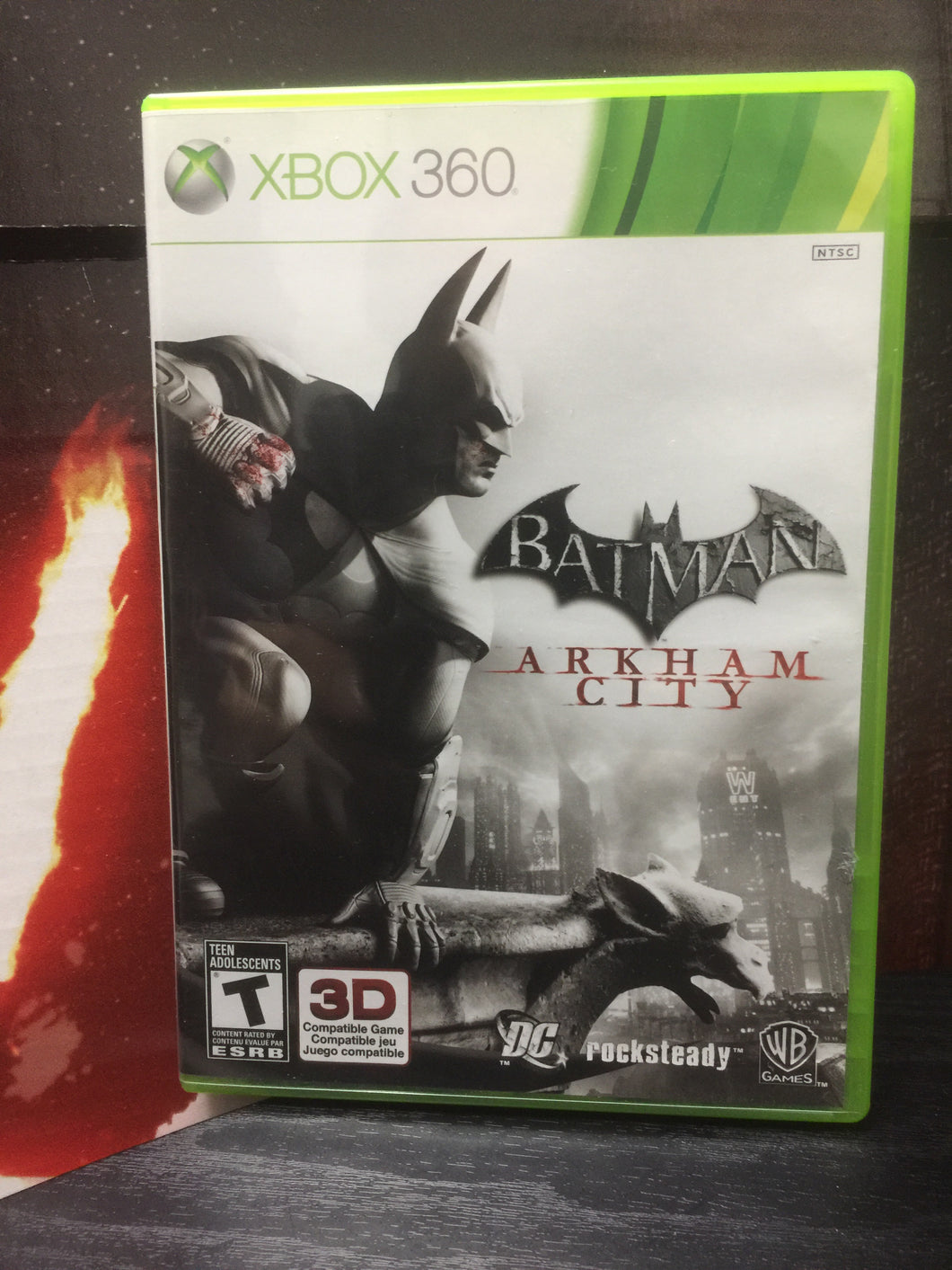 xbox 360 batman