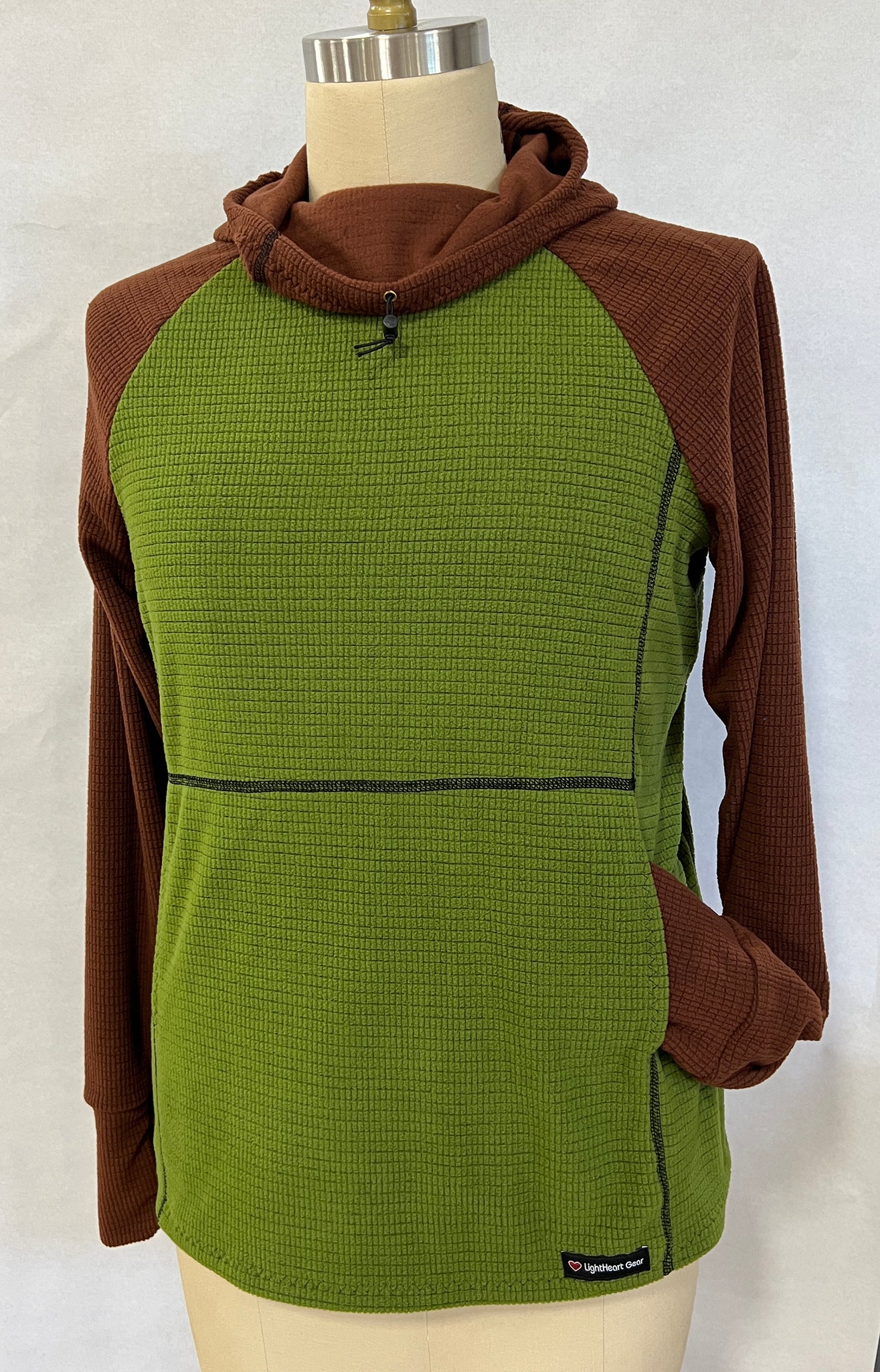 Marco Polo Kabelbaan Doornen Women's Fleece Hoodie -Small – LightHeart Gear