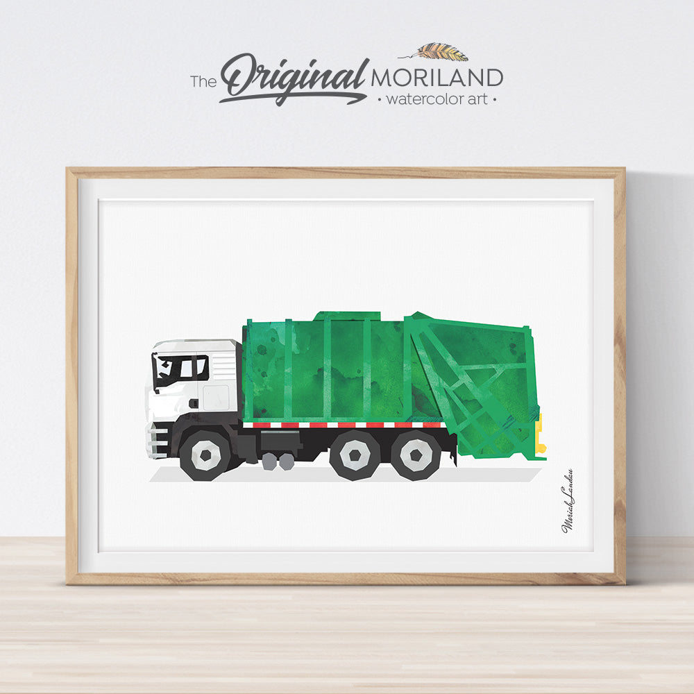 transportation wall art for toddlers