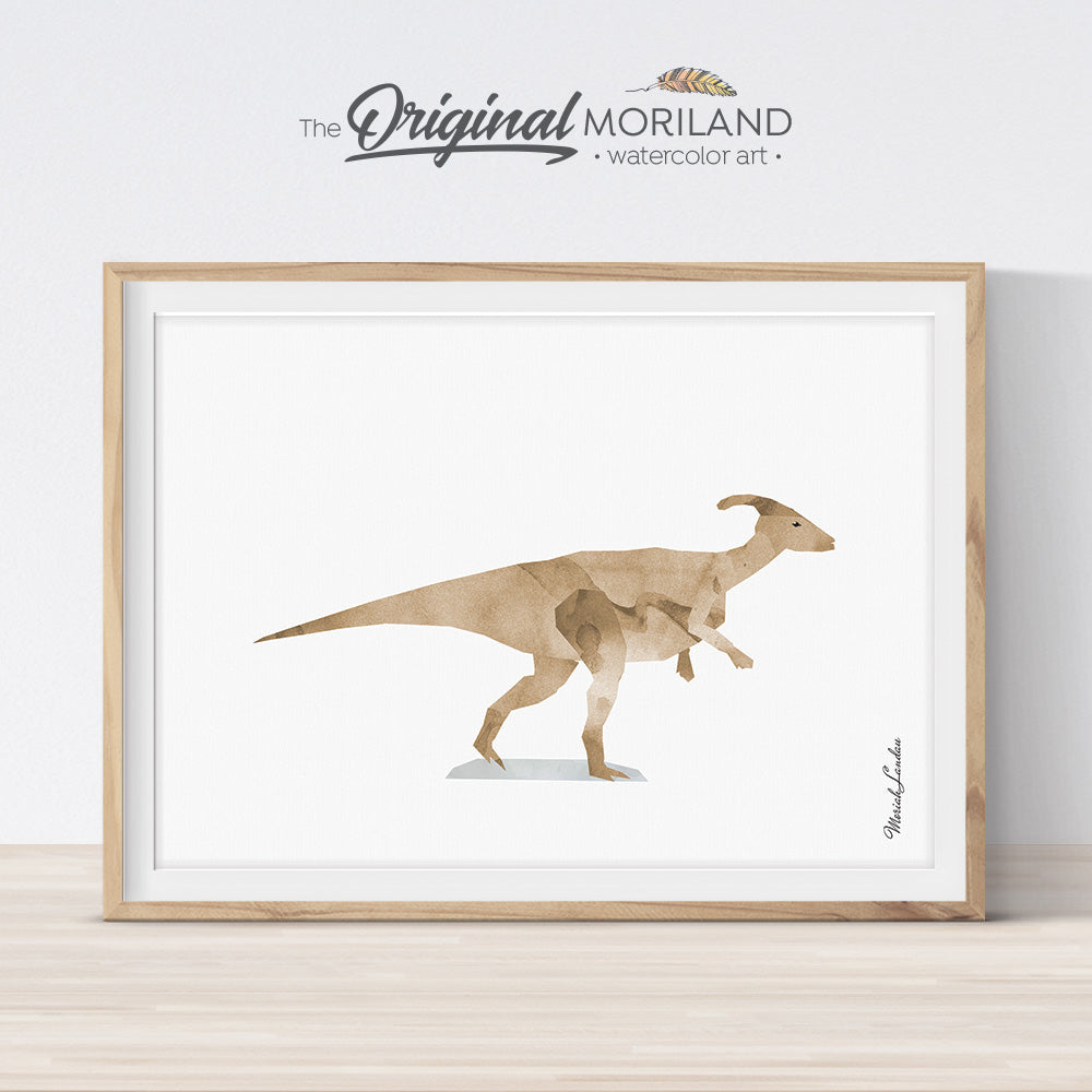 Dino Runner Art Print for Sale by denisn
