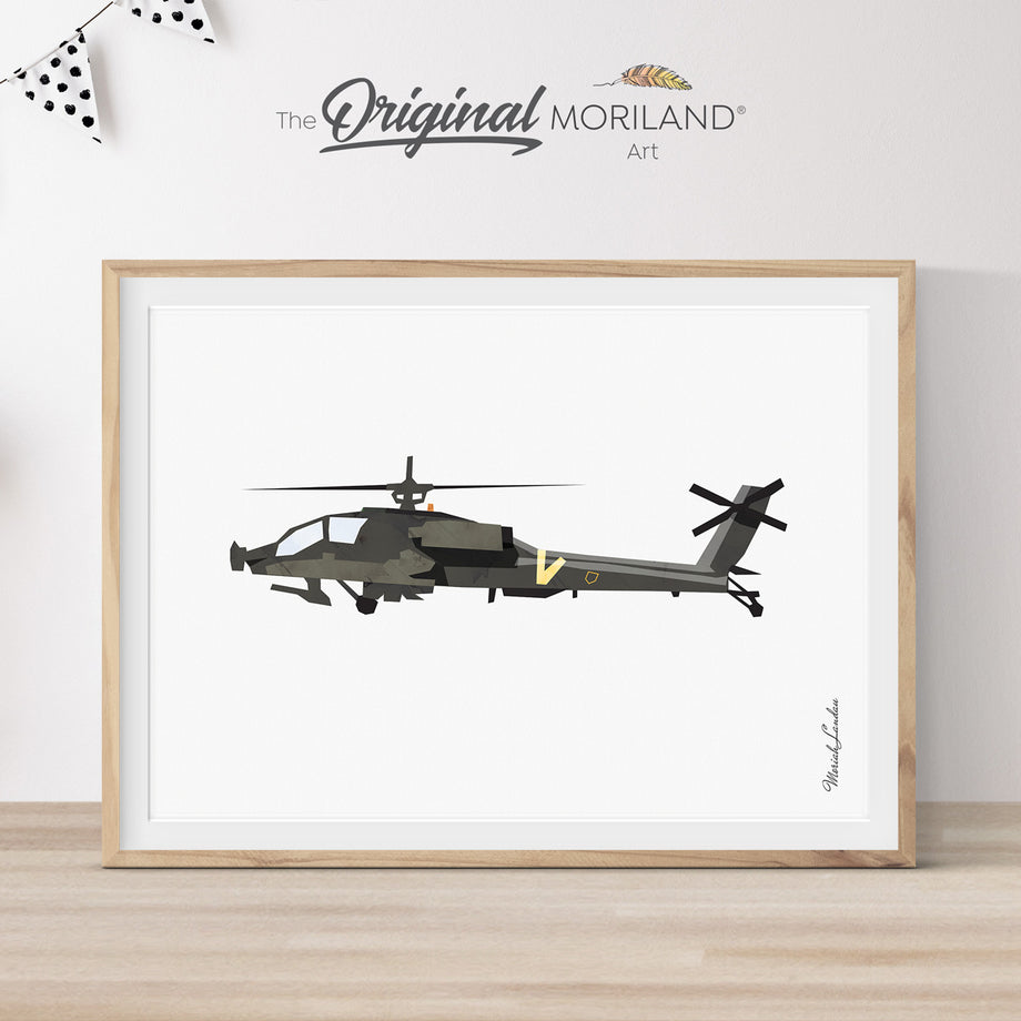 Silhouette of a combat helicopter at sunset, side view, puma in french army,  vector drawing can be used for web, sticker, patch, logo, illustration and  infographic 35281432 Vector Art at Vecteezy