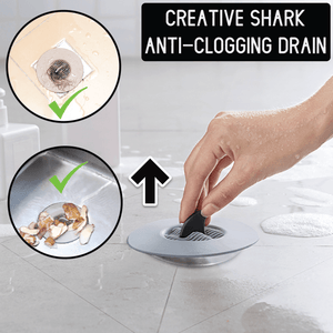 Creative Shark Anti Clogging Drain 3pcs Getgotgotten