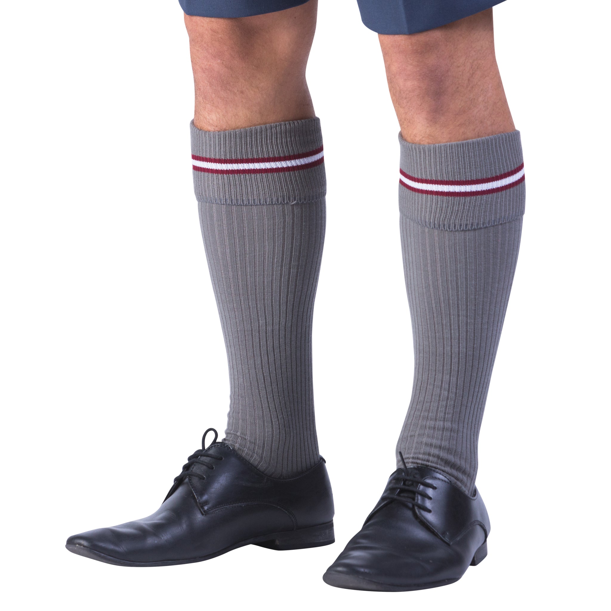 grey socks be lighter or darker then dark grey pants