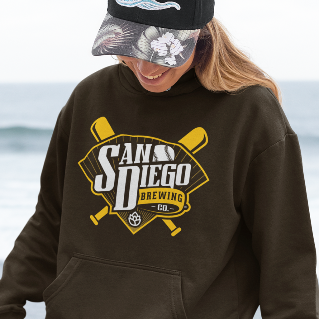 San Diego Brewing Co® Black Hoodie – Brewery Wear