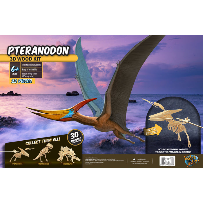 Dino Kit Large Pteranodon — Heebie Jeebies USA