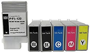 PFI-120BK BLACK INK FOR TM RANGE - 130ML | Connected Technologies