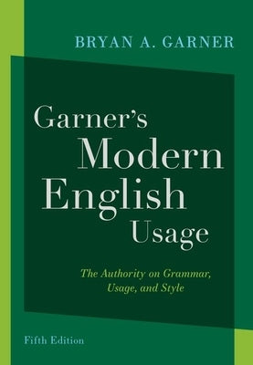 Garner's Modern Garner, Bryan A. (Hardcover) – Black Bookstore