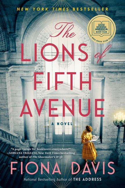 new york times book review the lions of fifth avenue