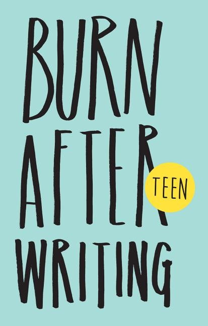 burn after writing journal