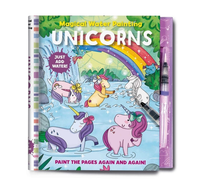 Download Magical Water Painting Unicorns Art Activity Book Books For Family Travel Kids Coloring Books Magic Color And Fade By Insight Kids Paperback Black Bookstore