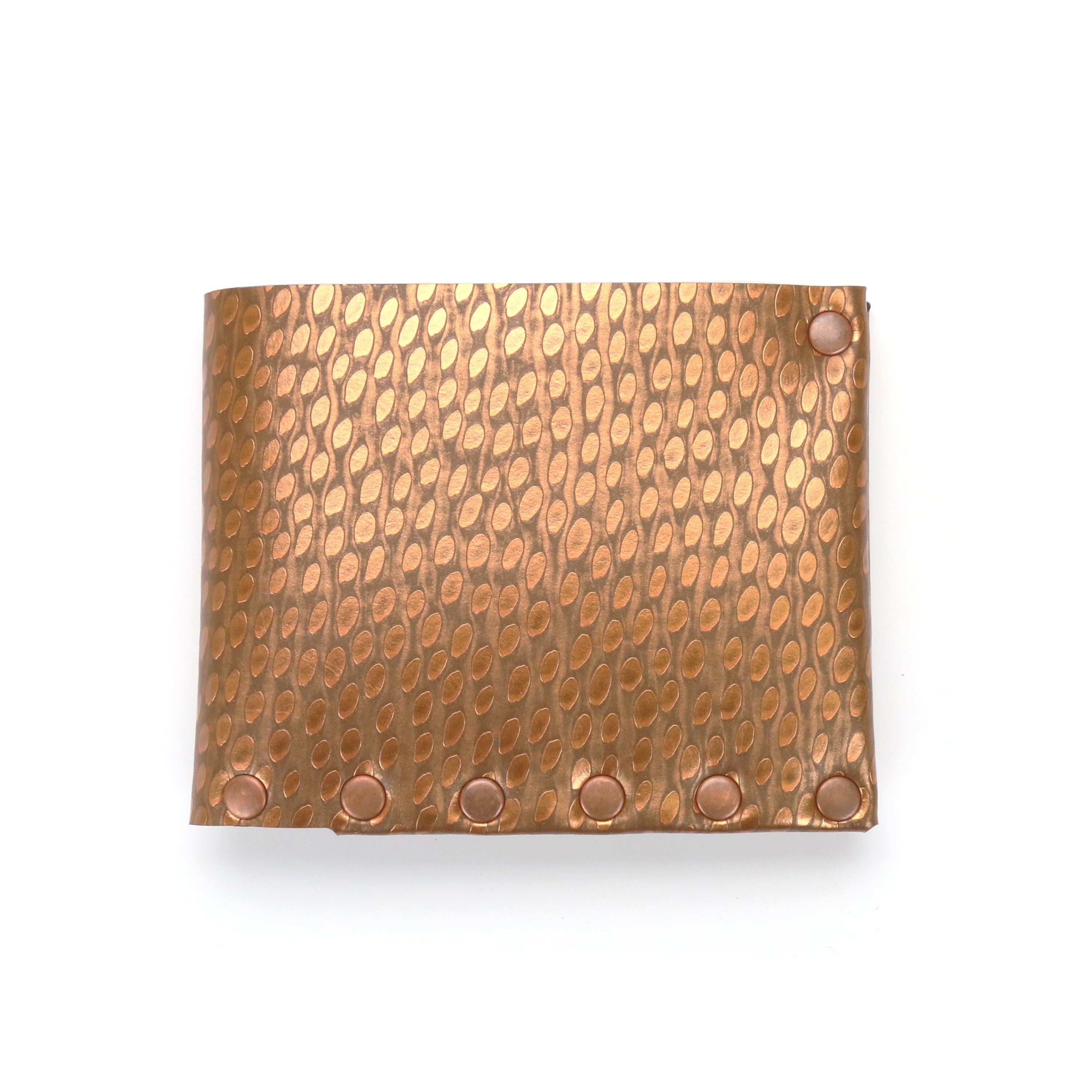 Folding Wallet - Vegan Leather Wallet - Men's Bi-Fold - Made in USA – Mohop