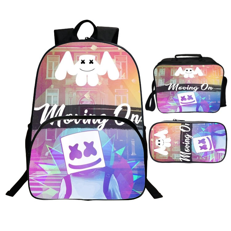 marshmallow school bag