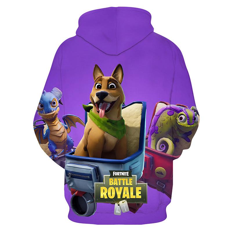 purple fortnite hoodie