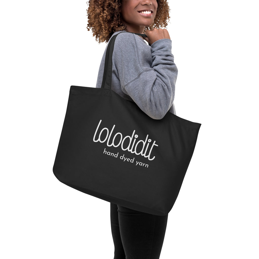 Shamrock Yarn - Large Tote Bag – lolodidit