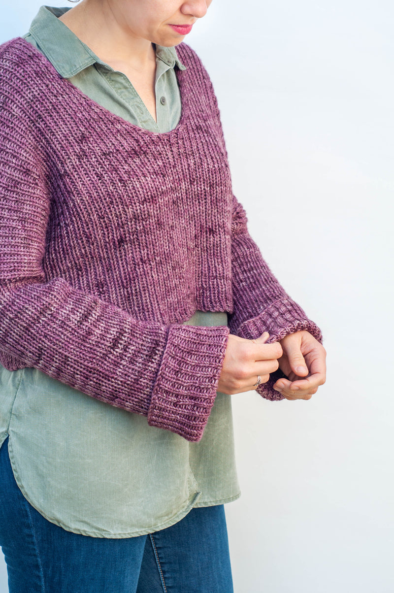 Simple Addition by Tellybean Knits, Stephanie Lotven lolodidit