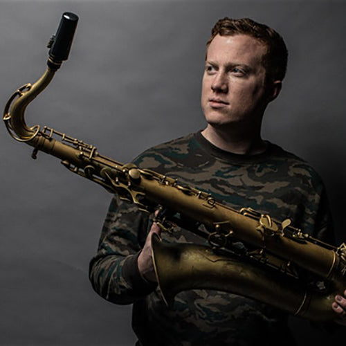 Adam Larson is a saxophone player who uses Key Leaves care products to prevent sticking pads and sticky G# keys