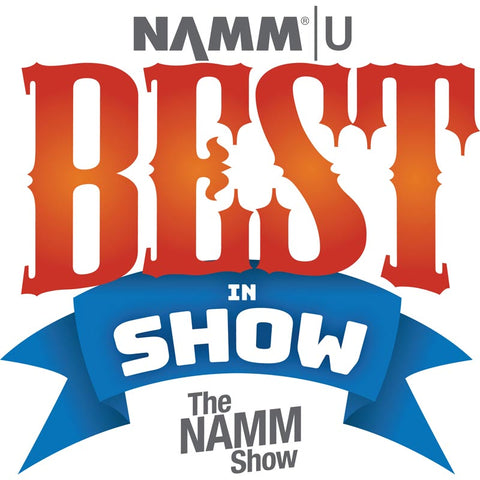 Key Leaves - Best In Show at The NAMM Show 2019 in the category of Best Band and Orchestra Accessory