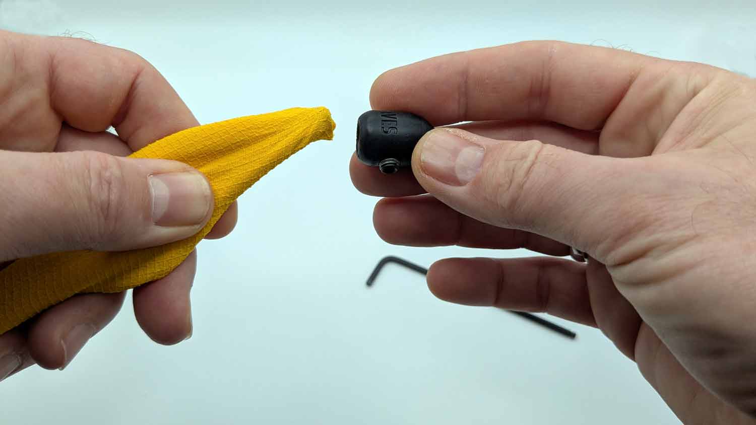 Remove bullet tip