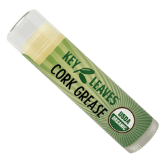 All-natural Cork Grease from Key Leaves is also USDA Organic Certified