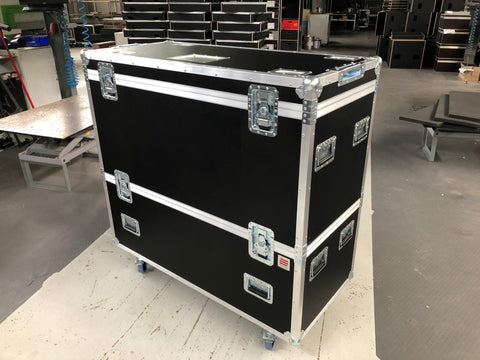 Aluminium Flight Case 100 x 50 x 50cm