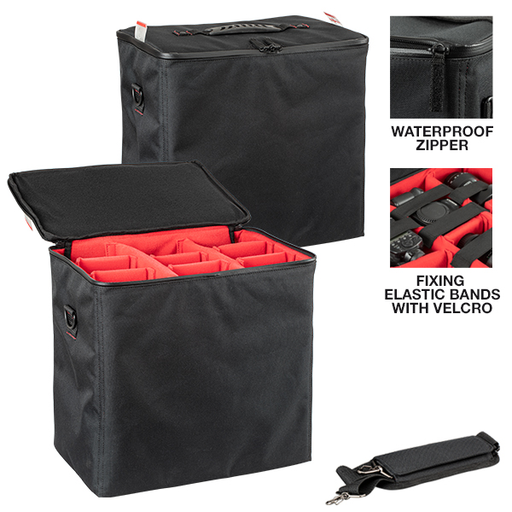 Explorer Acessório Organizador com Cintas Elásticas 390x350 — Santosom -  Professional Cases