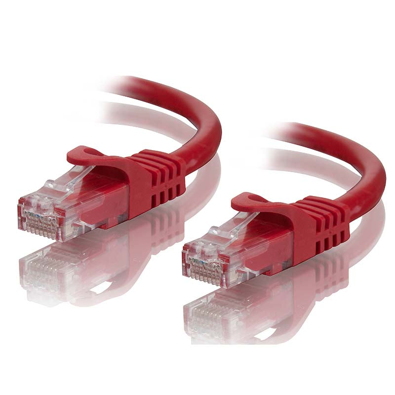 ALOGIC  10m Red CAT5e network Cable
