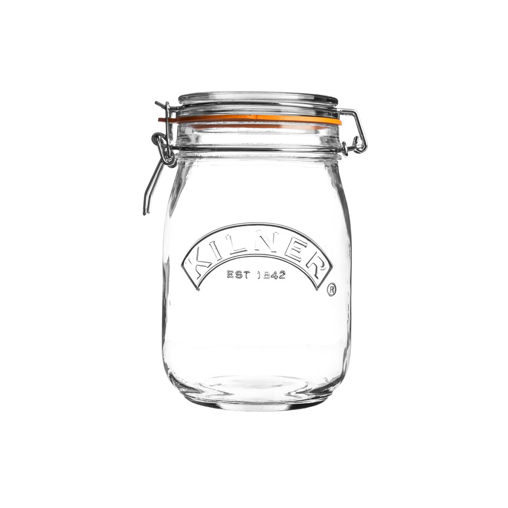 KILNER A-fine 0.5 mit Behälter, – Liter | Snack-To-Go Glas