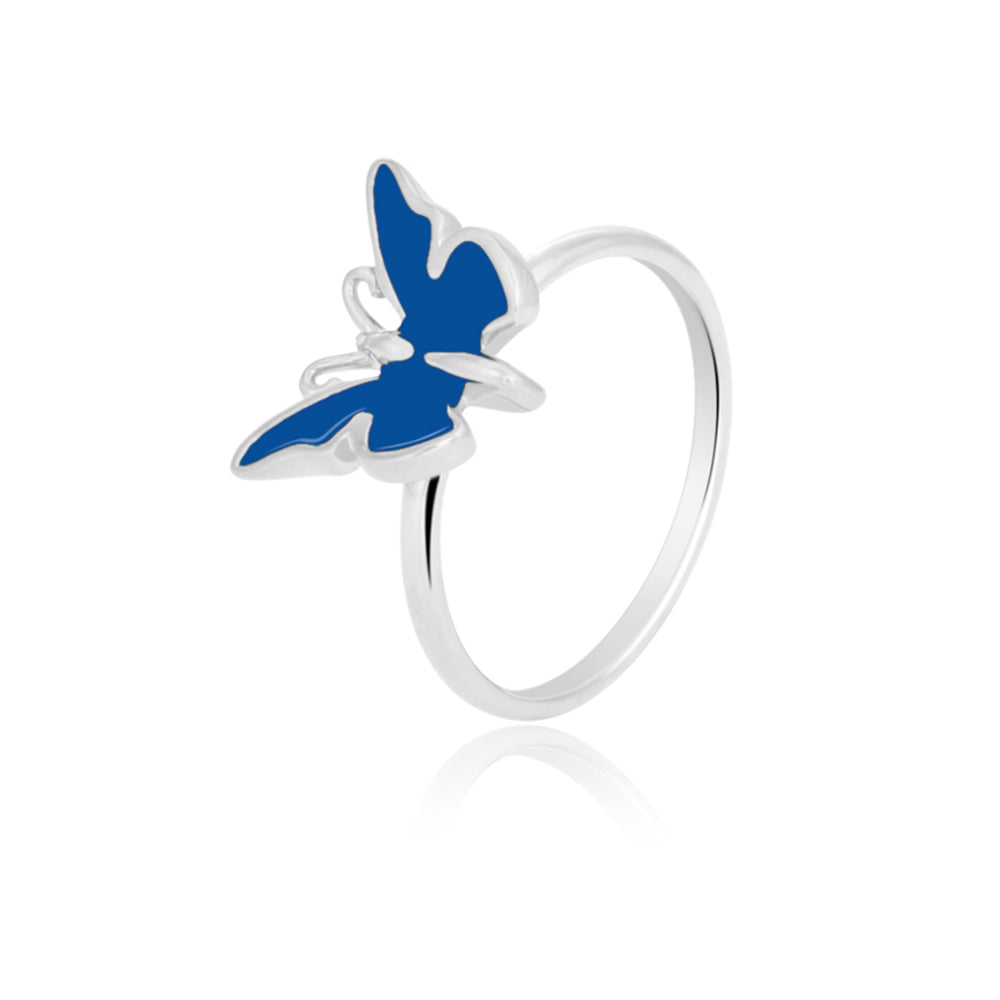 Buy Blue Butterfly Ring Online | TALISMAN