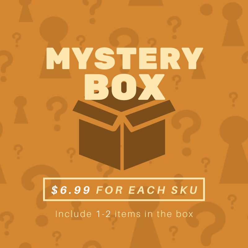 New Arrival Mystery Box