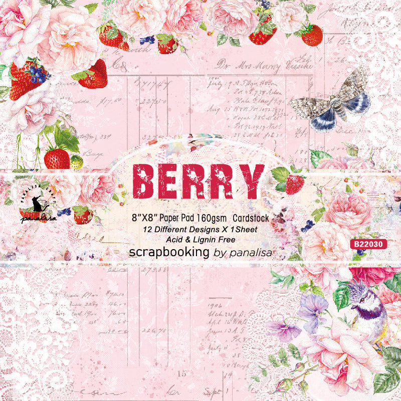 Berry Theme Paper