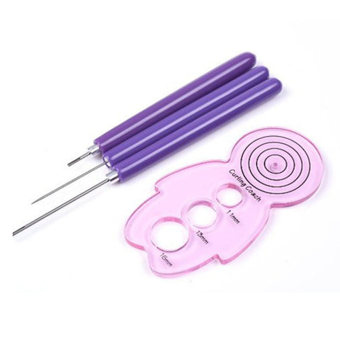 6Pcs Slotted Pen Tools Quilling Tools Kit – Inlovearts