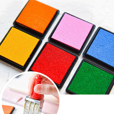 Bess 24 Colors Ink Pad Stamp Applicator Tool –