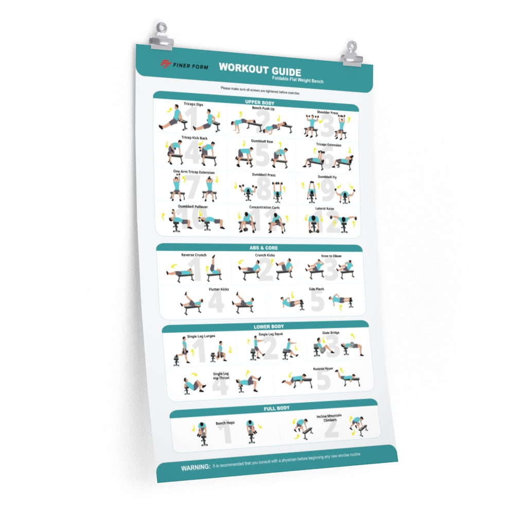 workout-chart-for-flat-folding-bench-finer-form