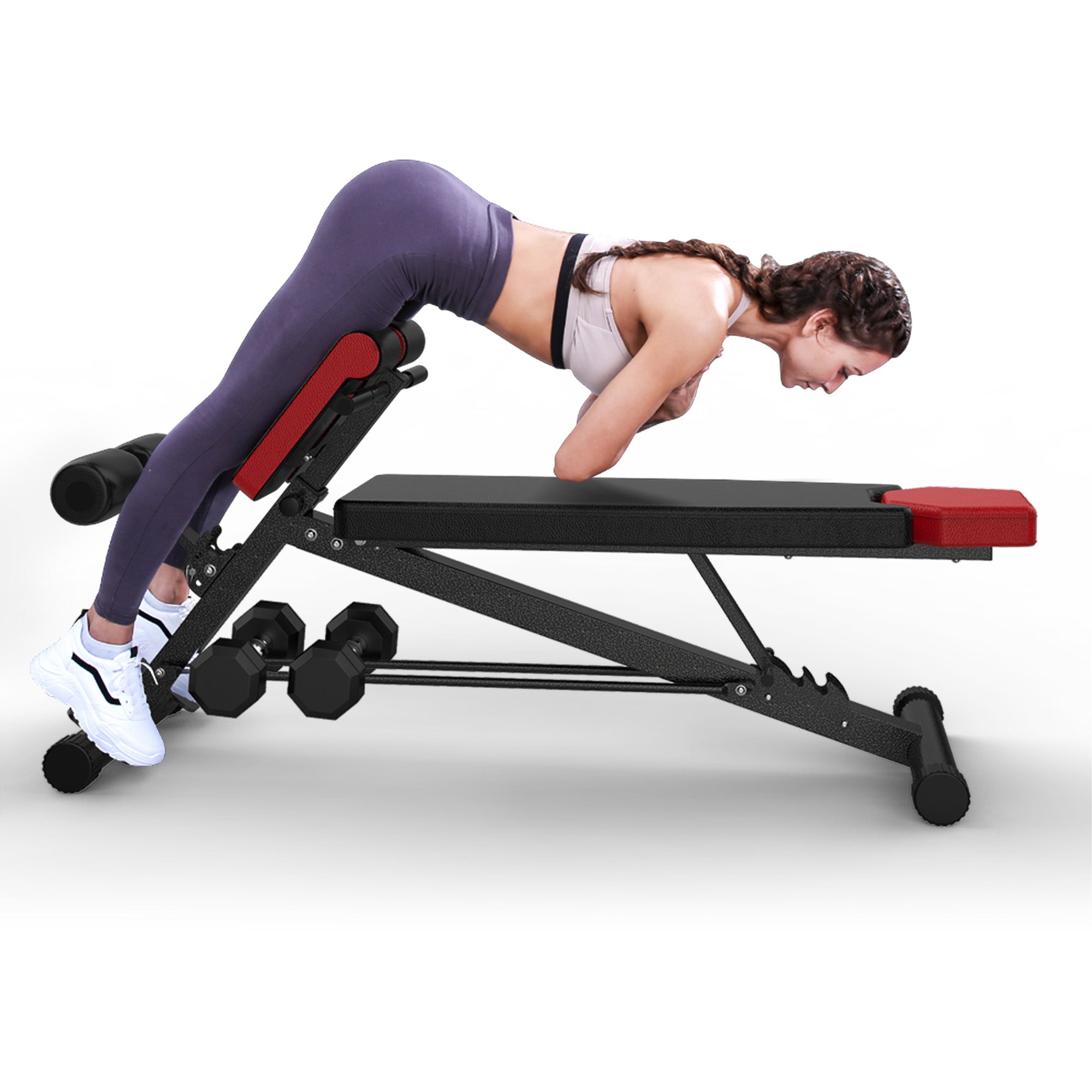 Image of Multi-Functional Adjustable Weight Bench