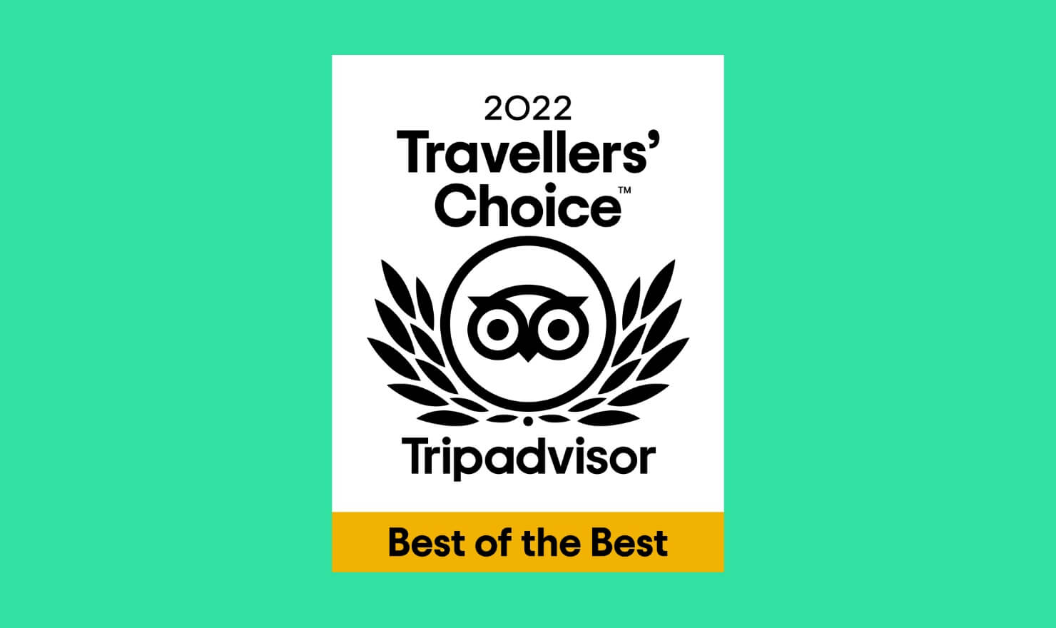 Tripadvisor Travellers' Choice Award Winner | Cotswolds Distillery