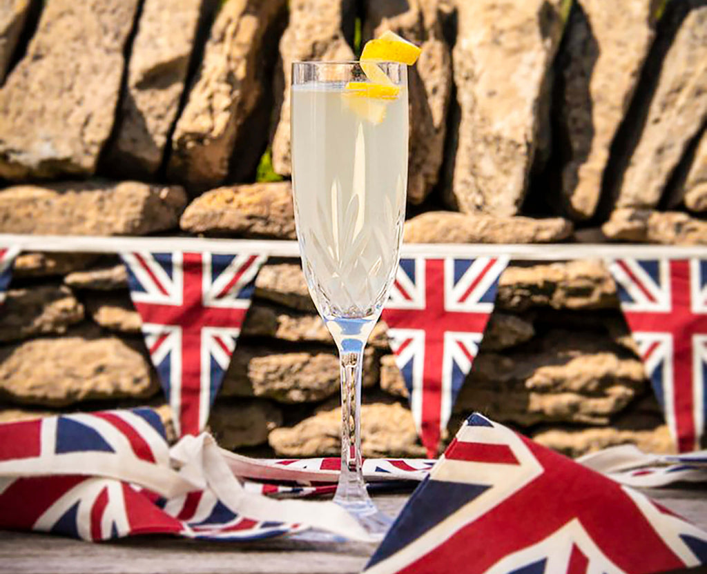 jubilee english 75 cocktail