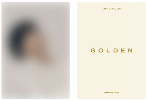 JUNG KOOK Solo Album 'GOLDEN'発売記念＜応募抽選企画のご案内