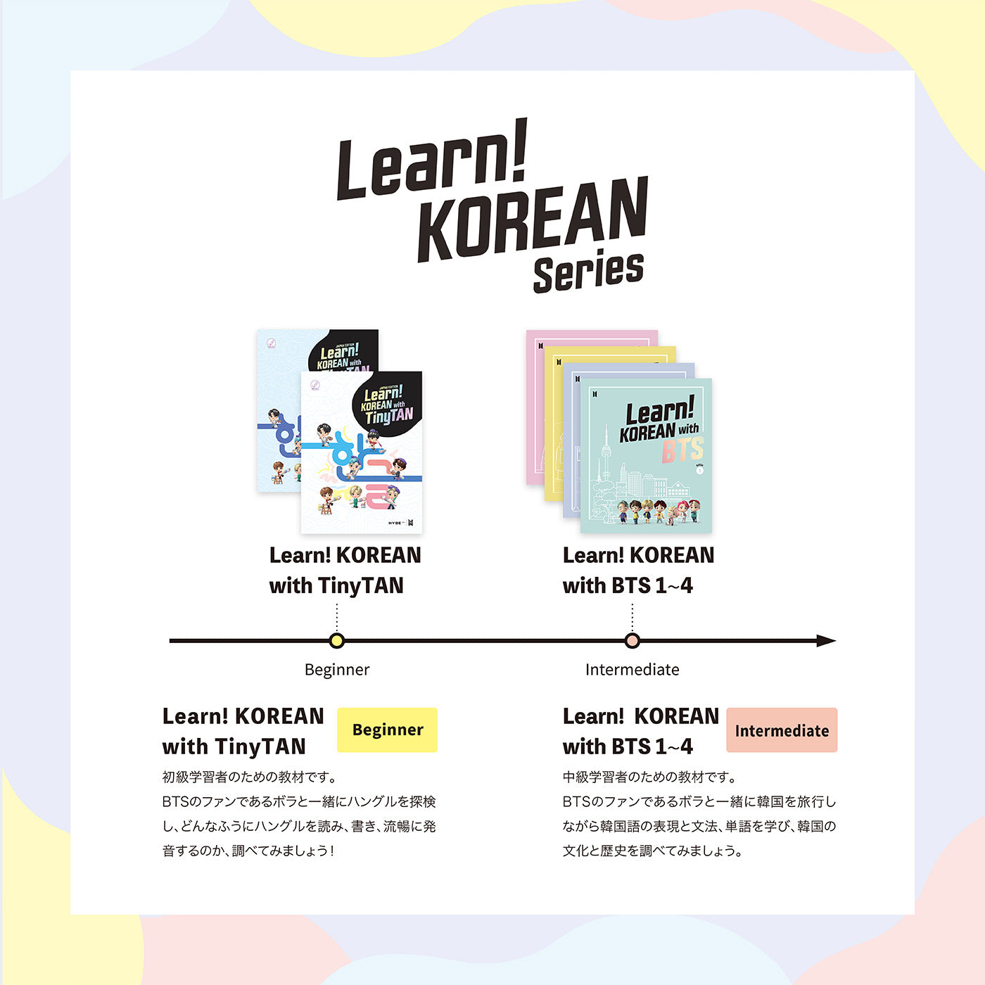 Learn Korean Series Bts Japan Official Shop