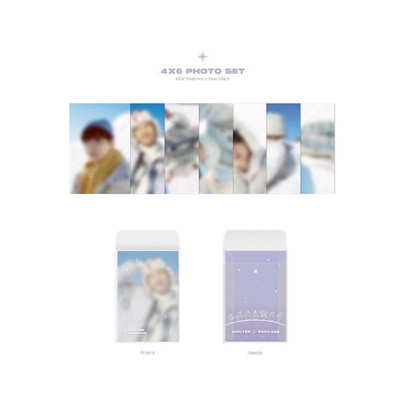 至上 BTS Winter Package 2021 ランダムなし ウィンパケ