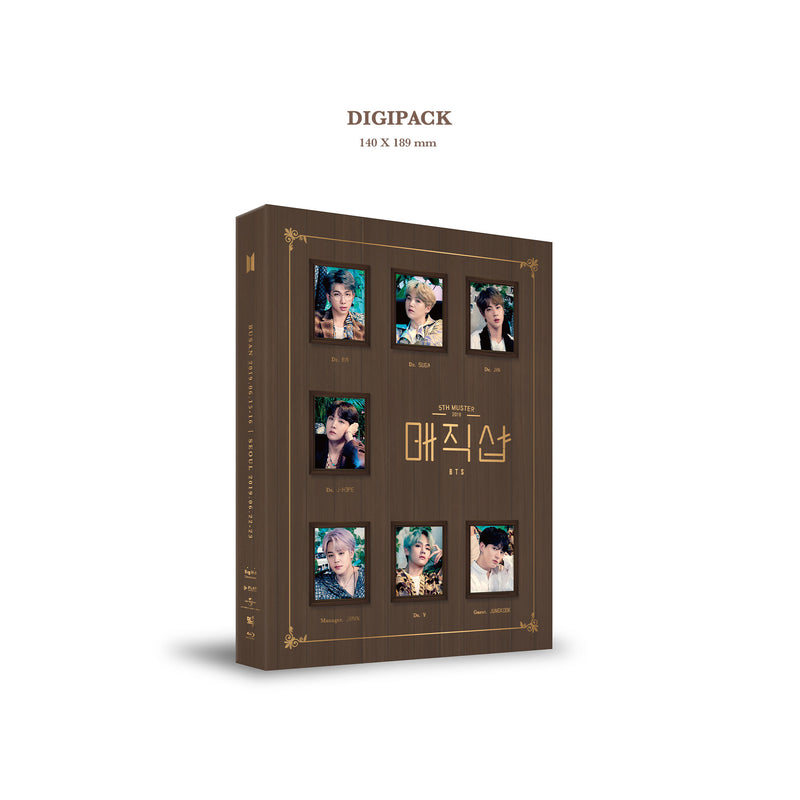 BTS☆ 5TH MUSTER [MAGIC SHOP] Blu-ray 未開封 | www.myglobaltax.com