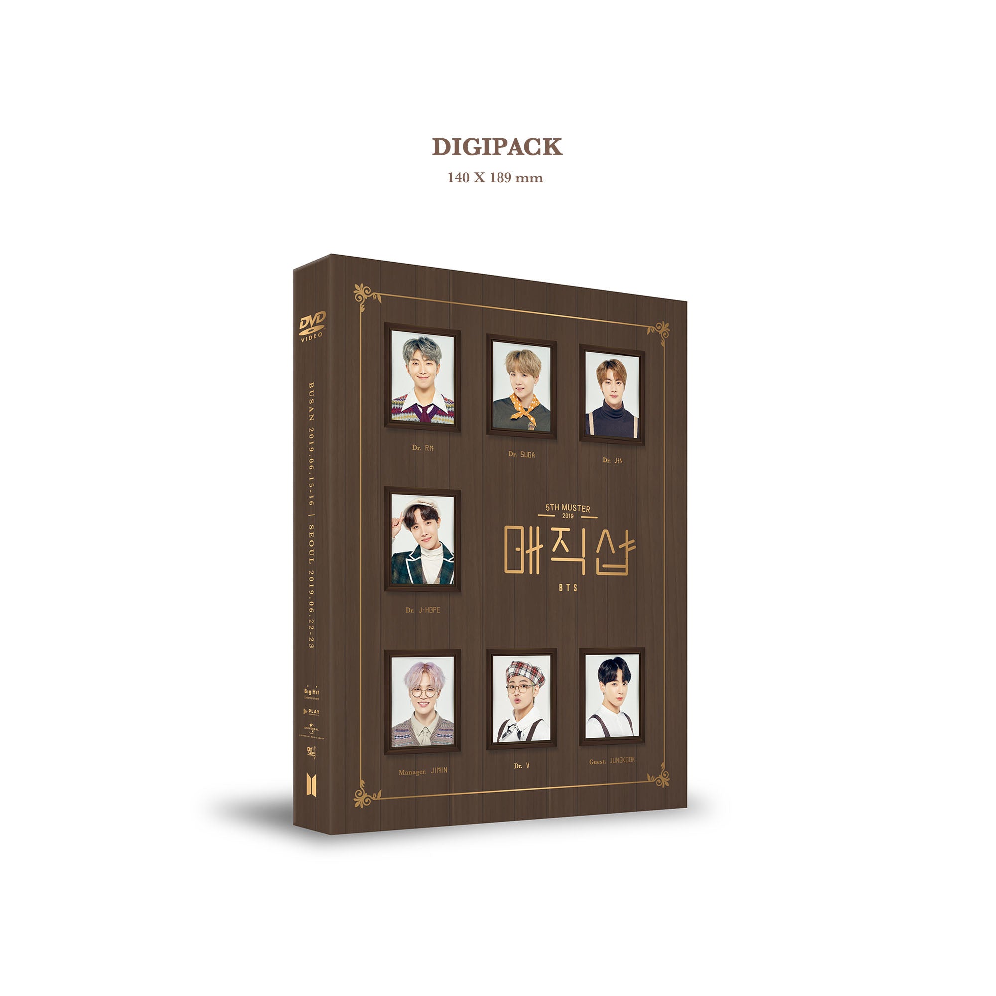 BTS 5TH MUSTER [MAGIC SHOP] DVD – BTS JAPAN OFFICIAL SHOP